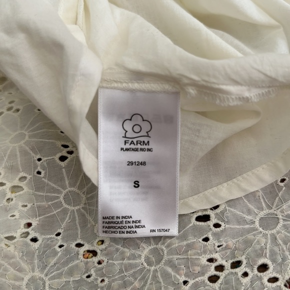 Farm Rio Women’s Lace Colorful Dress - Size Small - Picture 4 of 4